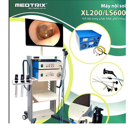 Máy nội soi tai mũi họng LS600/XL200