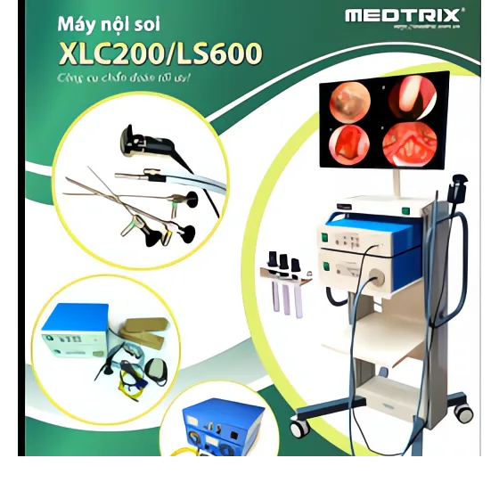 Máy nội soi tai mũi họng LS600/XLC200