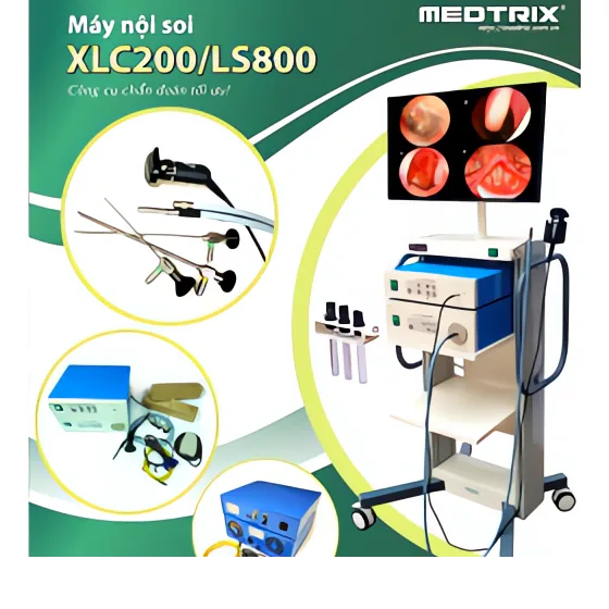 Máy nội soi tai mũi họng LS-800/XLC-200