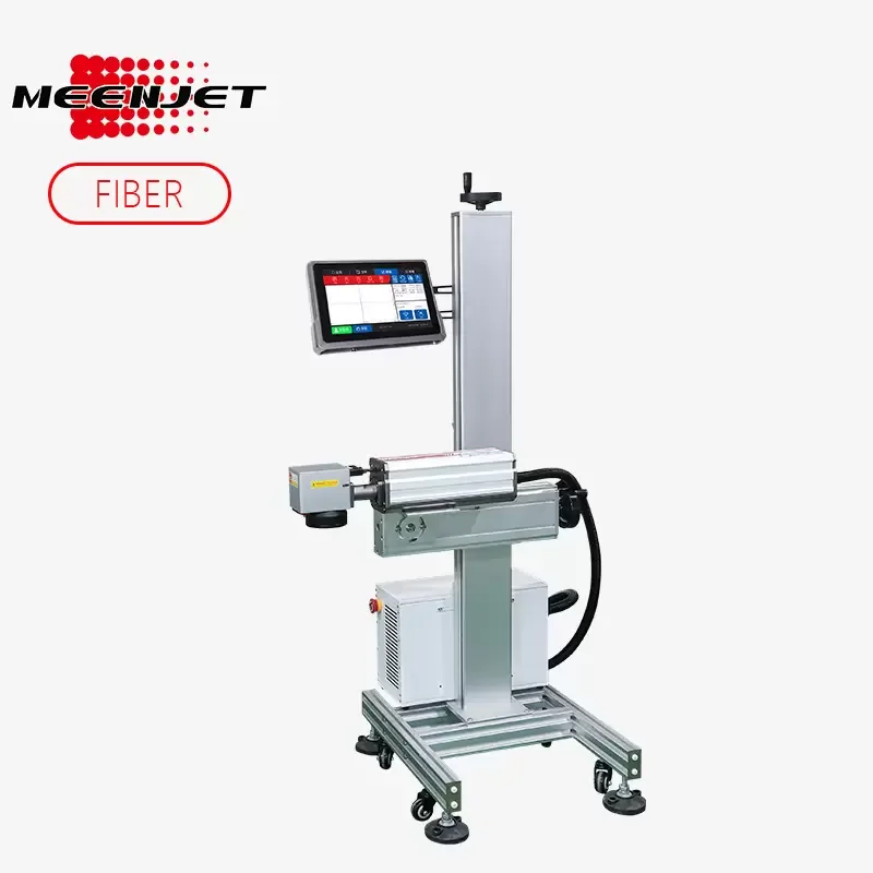 Máy khắc laser sợi quang bay 20W 30W 50W
