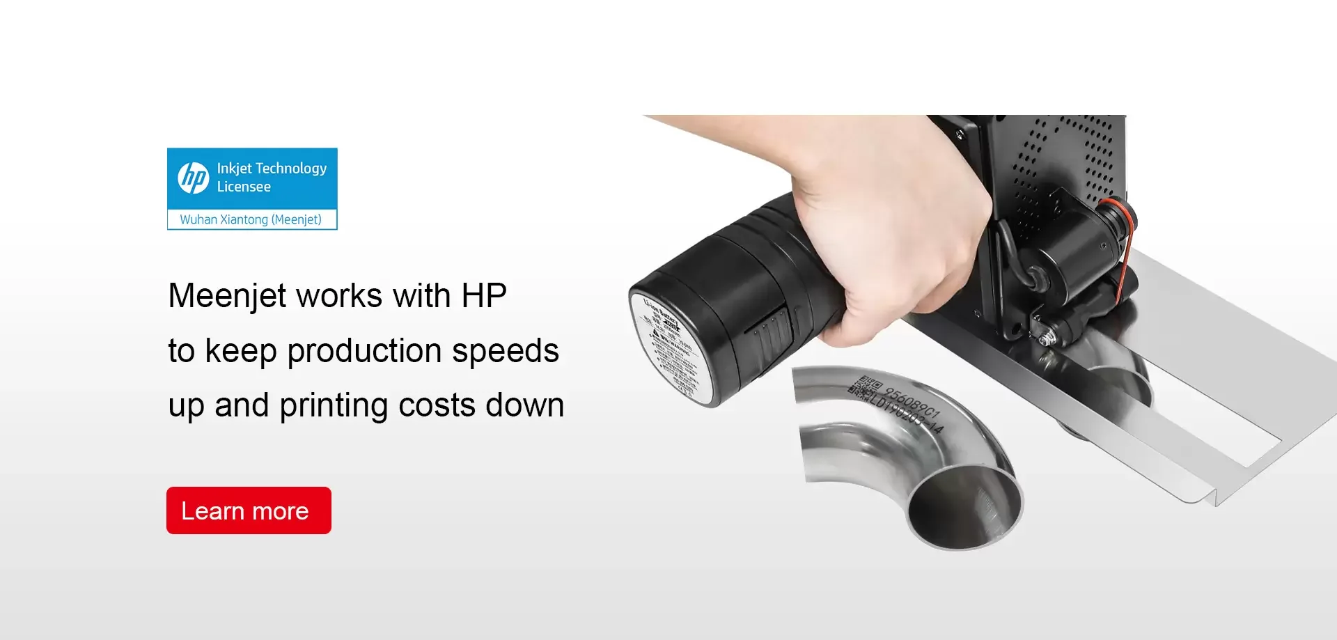 MEENJET hợp tác cùng HP