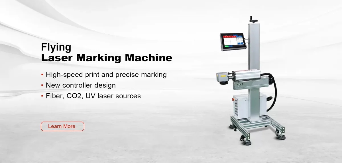 Máy khắc laser bay và máy in phun liên tục MEENJET
